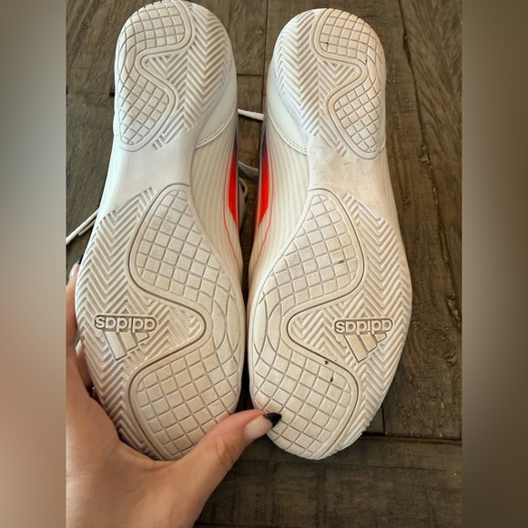 Adidas F50 League TF Indoor Soccer Shoe, size men’s 8.5. - Picture 8 of 9